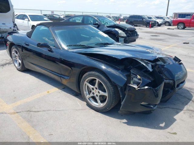  Salvage Chevrolet Corvette