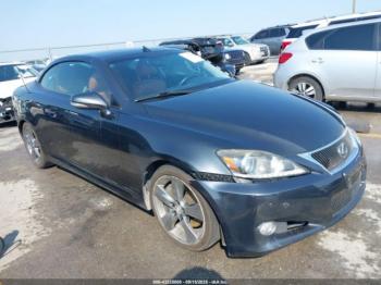  Salvage Lexus Is