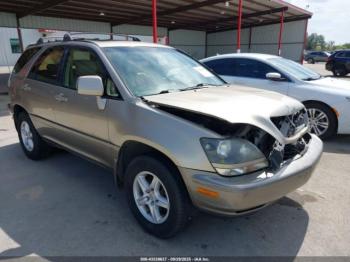  Salvage Lexus RX