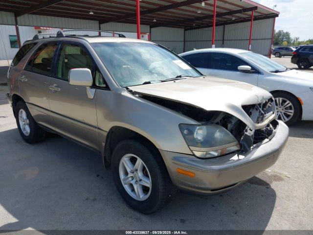  Salvage Lexus RX
