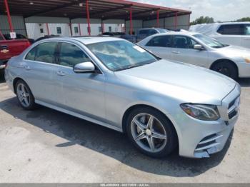  Salvage Mercedes-Benz E-Class