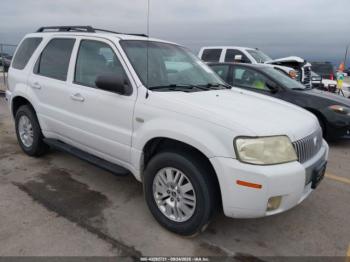  Salvage Mercury Mariner