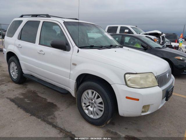  Salvage Mercury Mariner