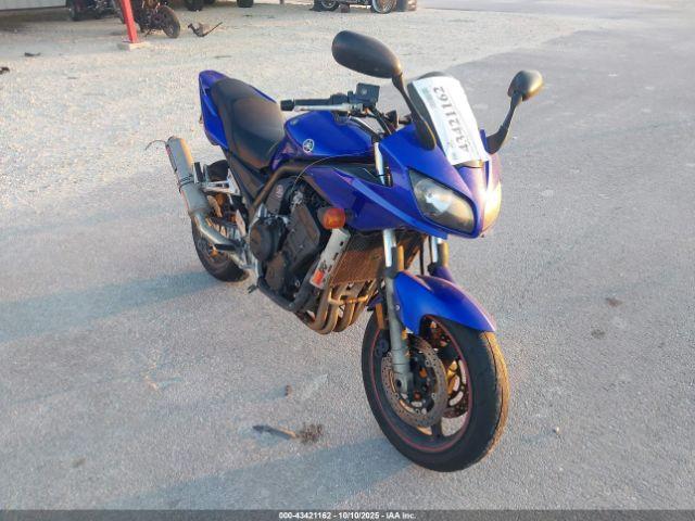  Salvage Yamaha Fzs10