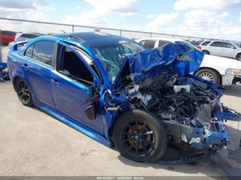  Salvage Mitsubishi Lancer