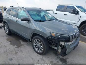  Salvage Jeep Cherokee