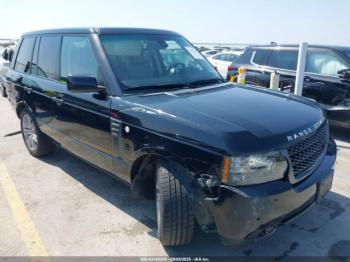  Salvage Land Rover Range Rover