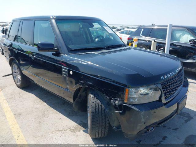  Salvage Land Rover Range Rover