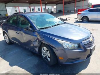  Salvage Chevrolet Cruze