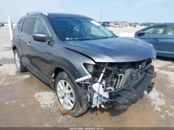  Salvage Nissan Rogue