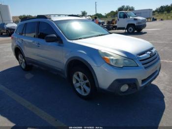  Salvage Subaru Outback