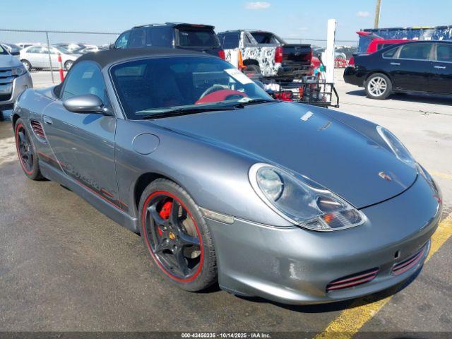  Salvage Porsche Boxster