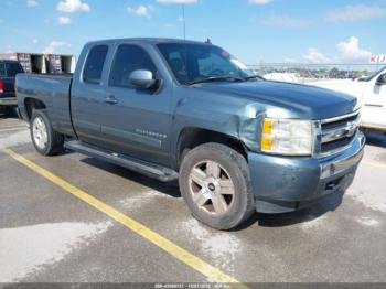  Salvage Chevrolet Silverado 1500