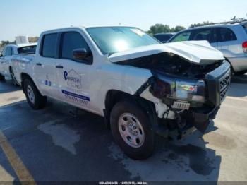  Salvage Nissan Frontier