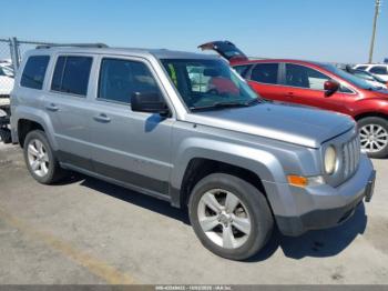  Salvage Jeep Patriot
