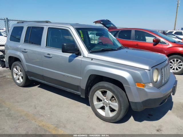  Salvage Jeep Patriot