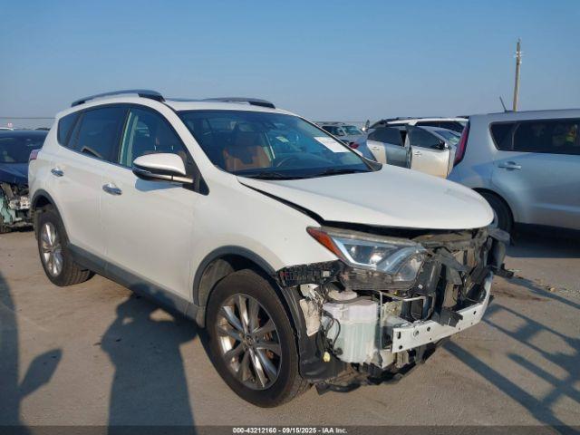  Salvage Toyota RAV4