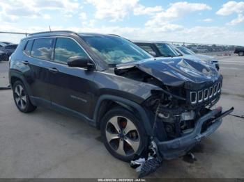  Salvage Jeep Compass