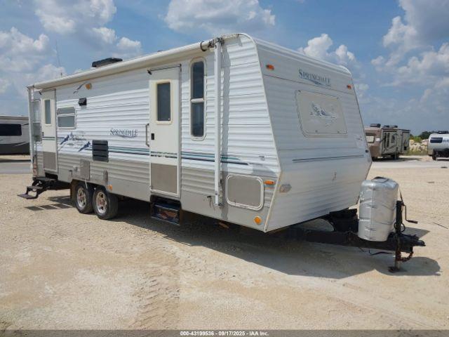  Salvage Keystone Springdale 269rl