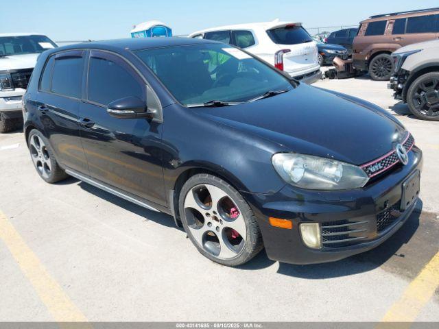  Salvage Volkswagen GTI