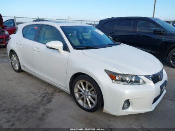  Salvage Lexus Ct