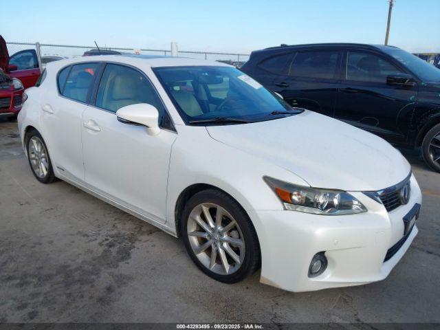  Salvage Lexus Ct
