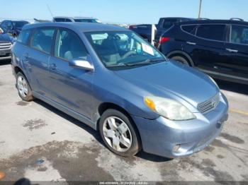  Salvage Toyota Matrix