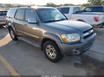  Salvage Toyota Sequoia