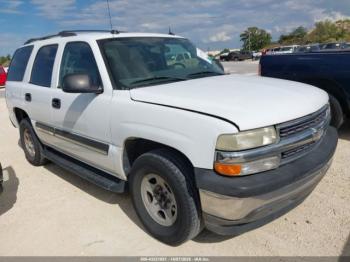  Salvage Chevrolet Tahoe