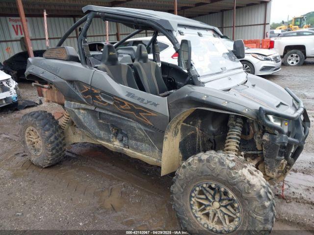  Salvage Kawasaki Krf 1000