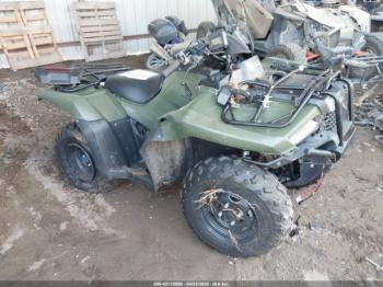  Salvage Honda Trx420