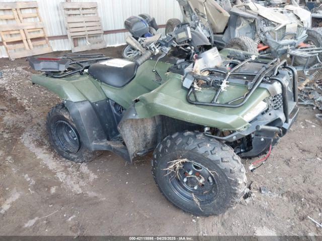  Salvage Honda Trx420