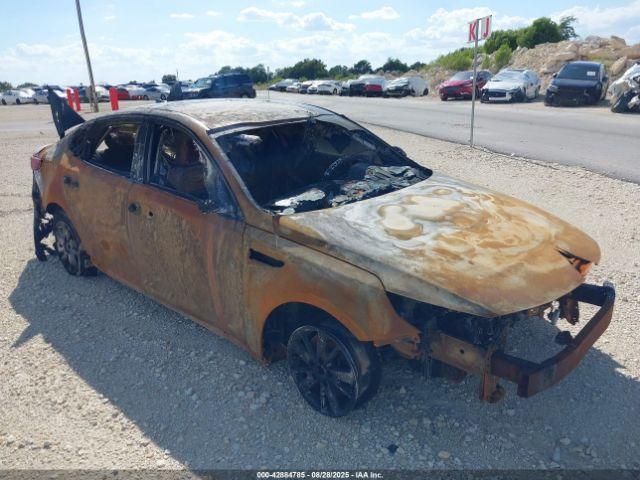  Salvage Kia Optima