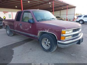  Salvage Chevrolet Gmt