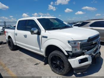  Salvage Ford F-150