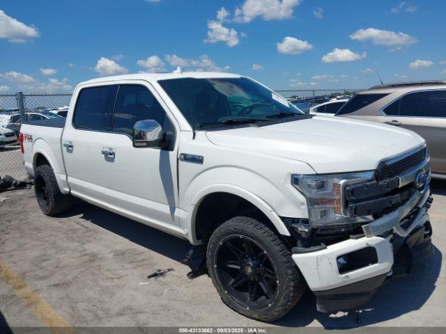  Salvage Ford F-150