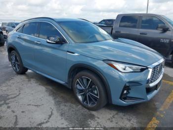  Salvage INFINITI Qx
