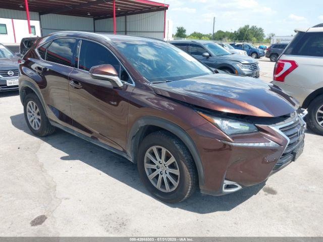  Salvage Lexus NX