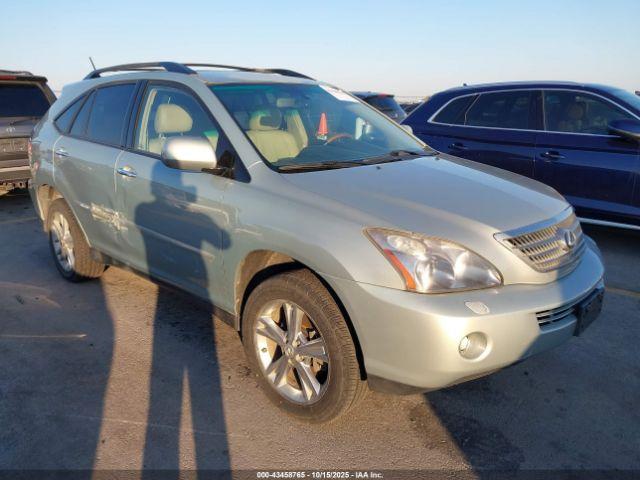  Salvage Lexus RX