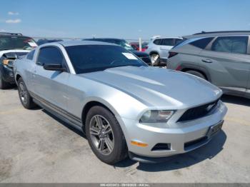  Salvage Ford Mustang