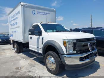  Salvage Ford F-550