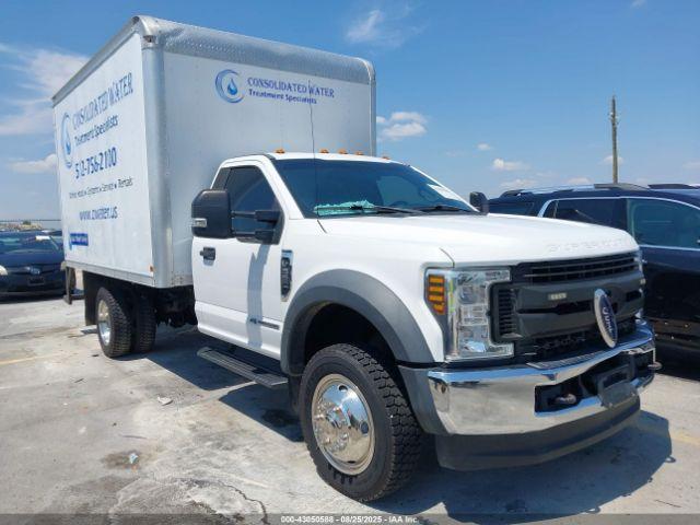  Salvage Ford F-550