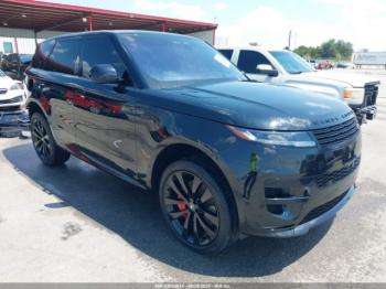  Salvage Land Rover Range Rover Sport