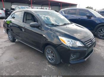 Salvage Mitsubishi Mirage