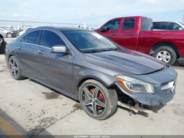  Salvage Mercedes-Benz Cla-class