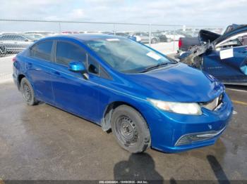  Salvage Honda Civic
