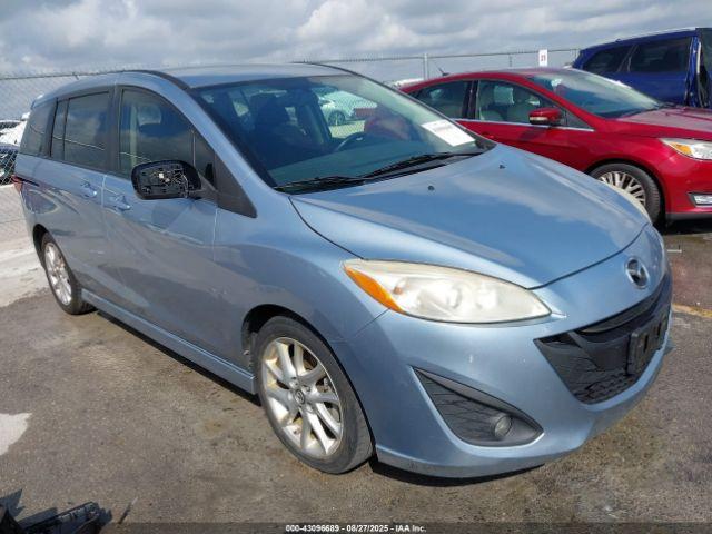  Salvage Mazda Mazda5