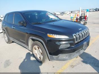  Salvage Jeep Cherokee