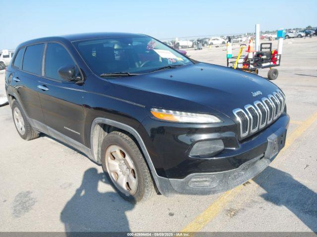  Salvage Jeep Cherokee