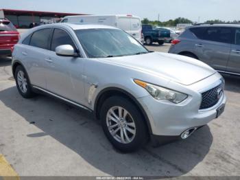  Salvage INFINITI Qx